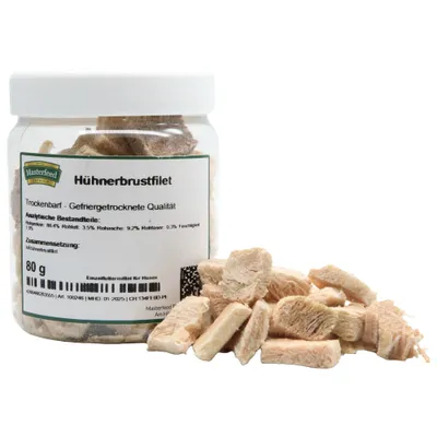 Masterfeed filet de poulet séché﻿