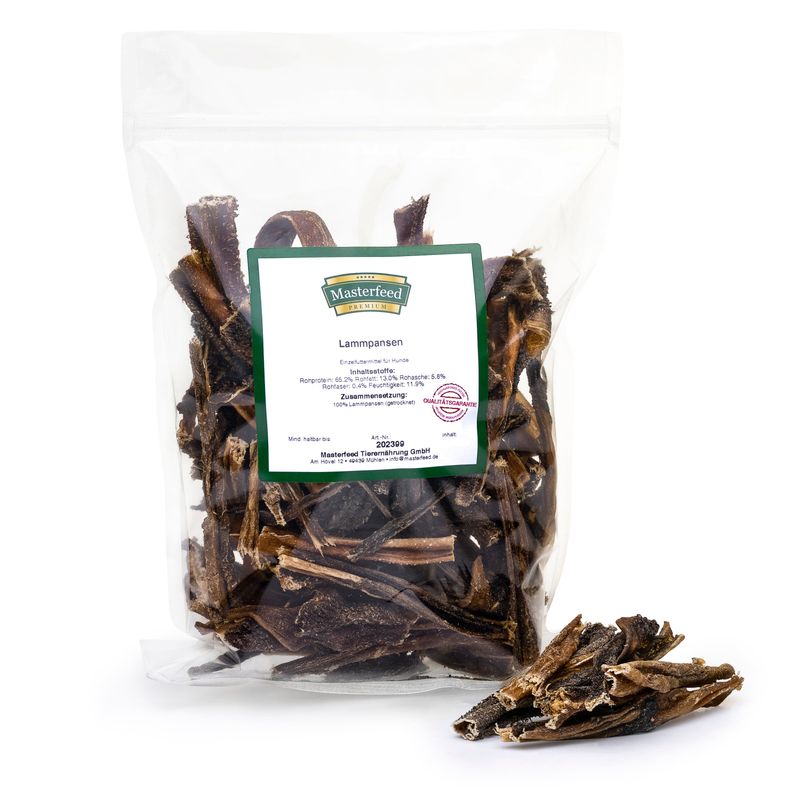 Masterfeed panse d'agneau 20 cm﻿