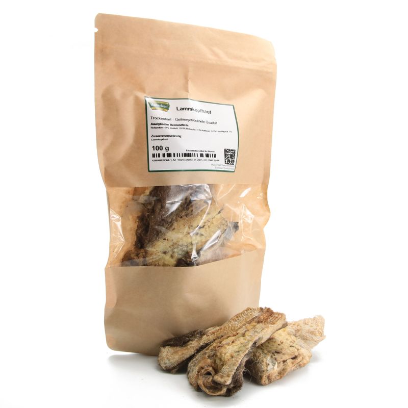 Masterfeed peau d'agneau séchée﻿