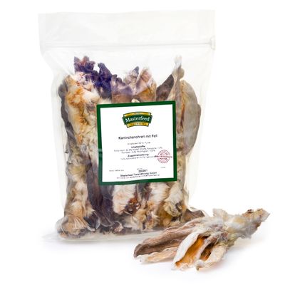 Masterfeed oreilles de lapin avec poil﻿