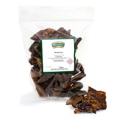 Masterfeed poumon de cheval 20 cm Masterfeed poumon de cheval 20 cm