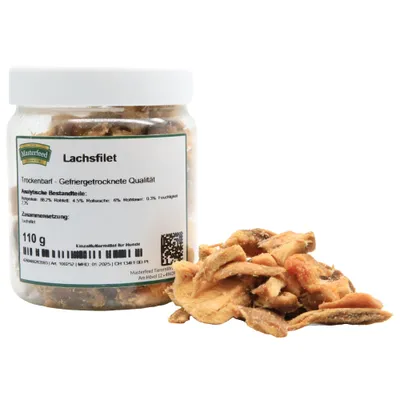 Masterfeed filet de saumon séché Masterfeed filet de saumon séché