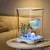 FurryFusion Aquarium de bureau pour poissons Betta