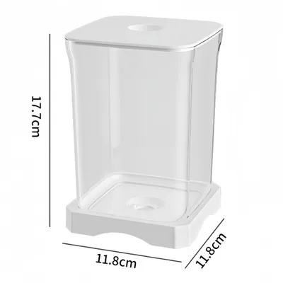 FurryFusion Aquarium de bureau pour poissons Betta