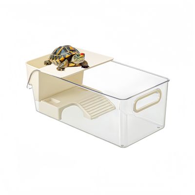 FurryFusion Aquarium de bureau pour tortues