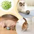 PetTribes Jouet à Lècher et Mâcher Adhésif pour Chat Vert