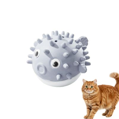 PetTribes Jouet à Lècher et Mâcher Adhésif pour Chat Gris