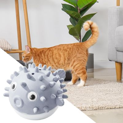PetTribes Jouet à Lècher et Mâcher Adhésif pour Chat Gris