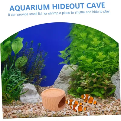 PetTribes 2 Grottes en Céramique - Décoration et Cachette Aquarium