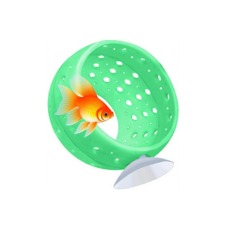 PetTribes Grotte Décorative Cachette pour Poissons