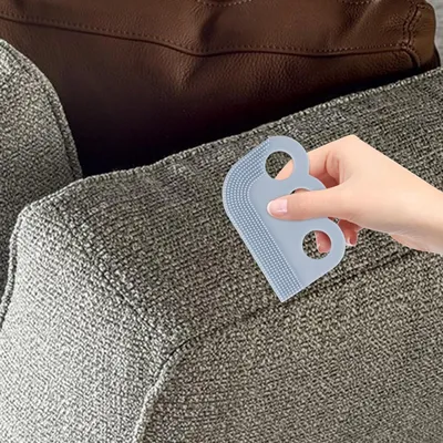 PetTribes Épilateur Anti-Poils pour Chien et Chat Gris