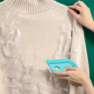 PetTribes Épilateur Anti-Poils pour Chien et Chat Sky blue Sky blue