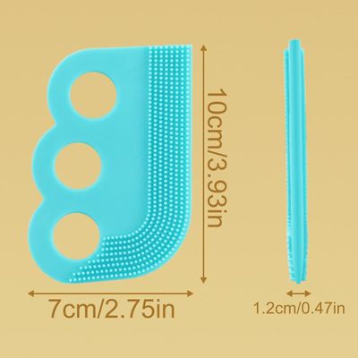 PetTribes Épilateur Anti-Poils pour Chien et Chat Sky blue Sky blue