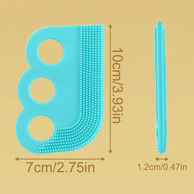 PetTribes Épilateur Anti-Poils pour Chien et Chat Sky blue Sky blue