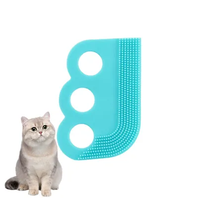 PetTribes Épilateur Anti-Poils pour Chien et Chat Sky blue Sky blue