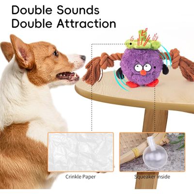 PetTribes Jouet Durable pour Chien Mâcheur Agressif - Anti-ennui