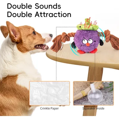 PetTribes Jouet Durable pour Chien Mâcheur Agressif - Anti-ennui