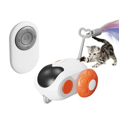 PetTribes Jouet interactif souris électrique pour chat