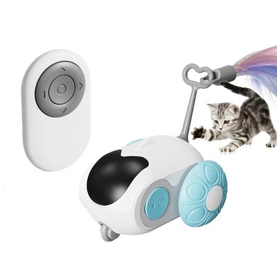 PetTribes Jouet interactif souris électrique pour chat