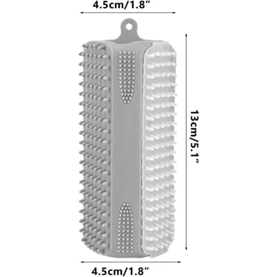 PetTribes Brosse 3-en-1 pour chien et chat - Nettoyage