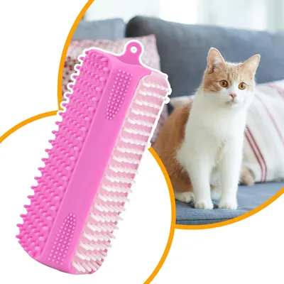 PetTribes Brosse 3-en-1 pour chien et chat - Nettoyage