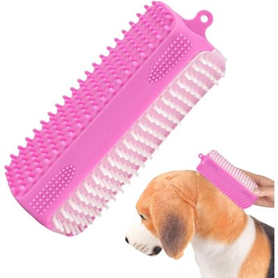 PetTribes Brosse 3-en-1 pour chien et chat - Nettoyage