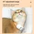PetTribes Smart Collar : Jouet Laser Auto pour Chat Rose