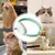 PetTribes Smart Collar : Jouet Laser Auto pour Chat Vert