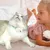 PetTribes Smart Collar : Jouet Laser Auto pour Chat Vert