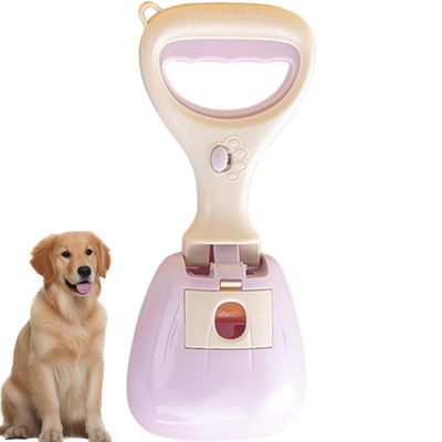 PetTribes Collecteur Portable pour Déjections Canines Bleu