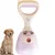 PetTribes Collecteur Portable pour Déjections Canines Violet PetTribes Collecteur Portable pour Déjections Canines Violet