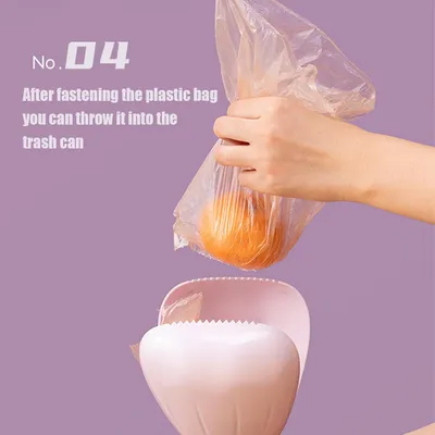 PetTribes Collecteur Portable pour Déjections Canines Violet