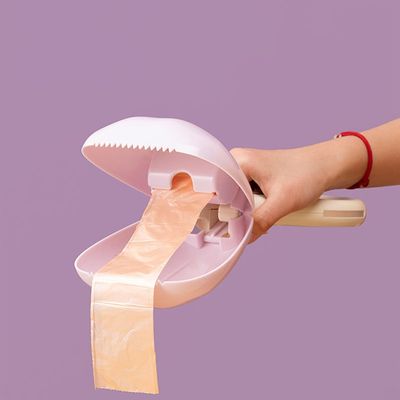 PetTribes Collecteur Portable pour Déjections Canines Violet