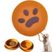 PetTribes Gamelle pliable et portable pour animaux - Silicone sans BPA