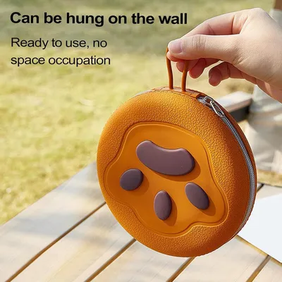 PetTribes Gamelle pliable et portable pour animaux - Silicone sans BPA