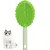 PetTribes Brosse Douce pour Chats à Poils Longs - Nettoyage Facile,Jaune