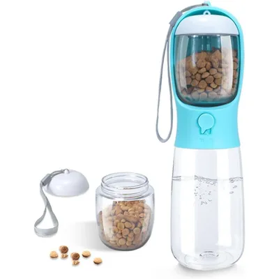PetTribes Dispensador de agua portátil para perros - 550 ml