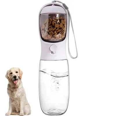 PetTribes Dispensador de agua portátil para perros - 550 ml