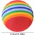 PetTribes 6 balles en mousse souple - Jouets pour chat/chien
