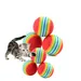 PetTribes 6 balles en mousse souple - Jouets pour chat/chien