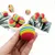 PetTribes 6 balles en mousse souple - Jouets pour chat/chien