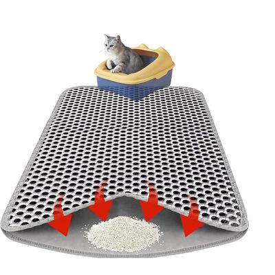 PetTribes Tapis de Litière Facile à Nettoyer