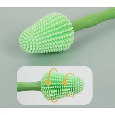 PetTribes Brosse à Dents 360° Chien