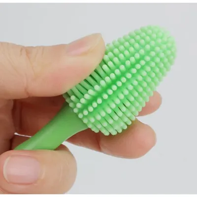 PetTribes Brosse à Dents 360° Chien