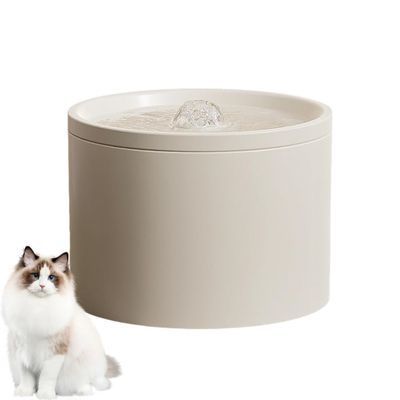 PetTribes Fontaine avec Filtration Céramique pour Animaux