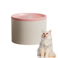 PetTribes Fontaine avec Filtration Céramique pour Animaux
