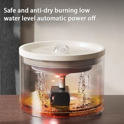 PetTribes Fontaine avec Filtration Céramique pour Animaux