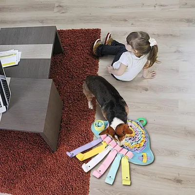 PetTribes Tapis de recherche de nourriture pour chien