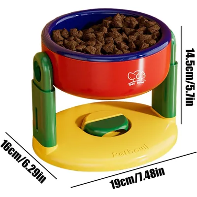 PetTribes Gamelle surélevée réglable - Protège colonne vertébrale