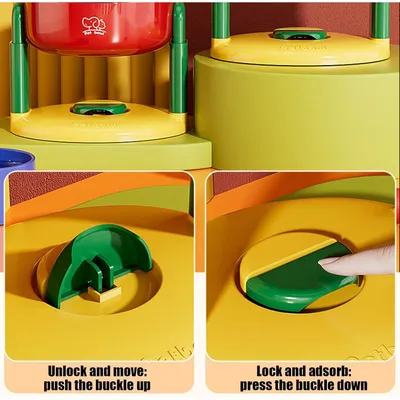 PetTribes Gamelle surélevée réglable - Protège colonne vertébrale